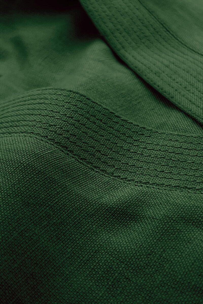 Roza Seher Green Kurta - Image 6