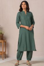 Nasrine Gauhar Handloom Kurta