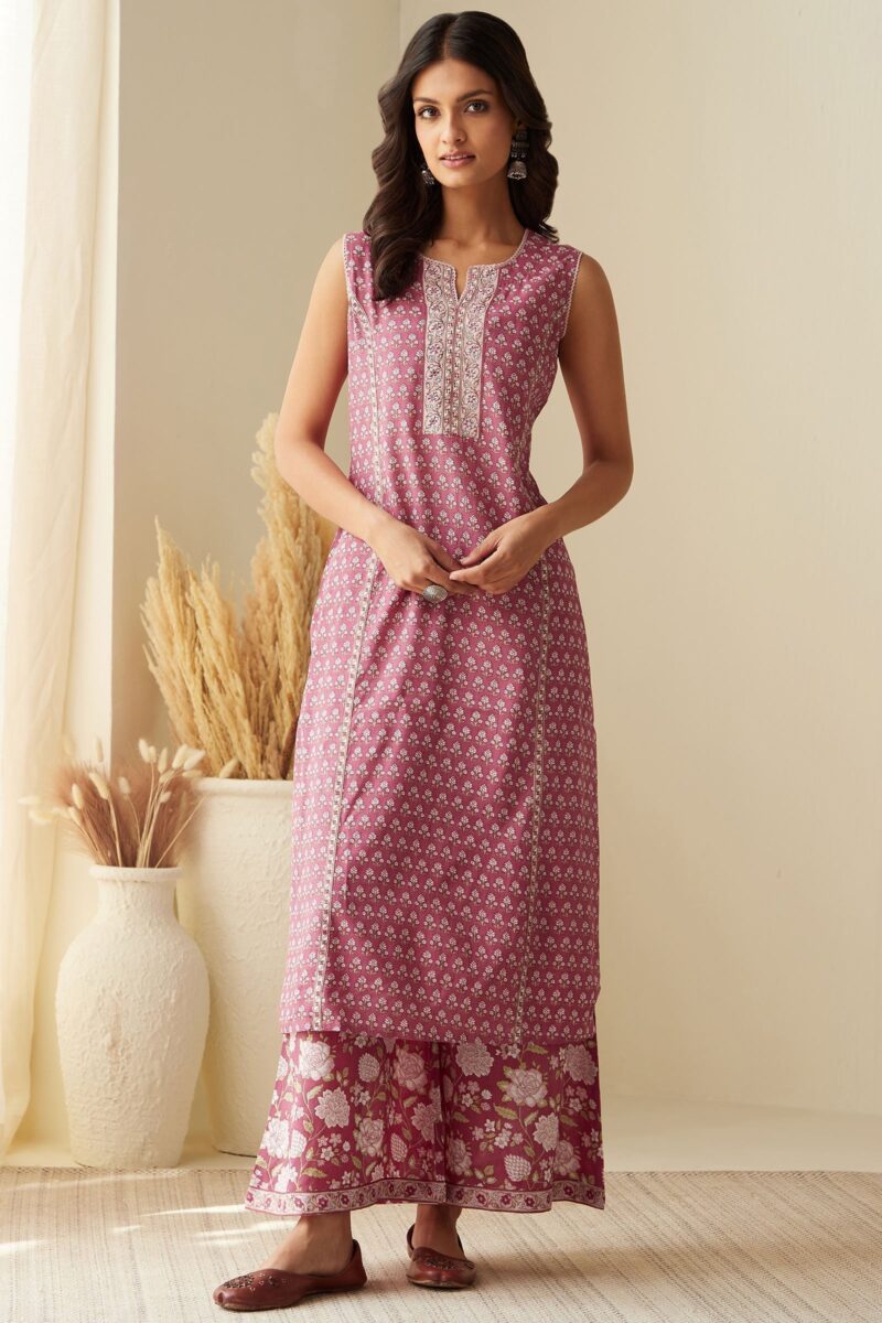 Rosheen Mahi Sanganeri Kurta