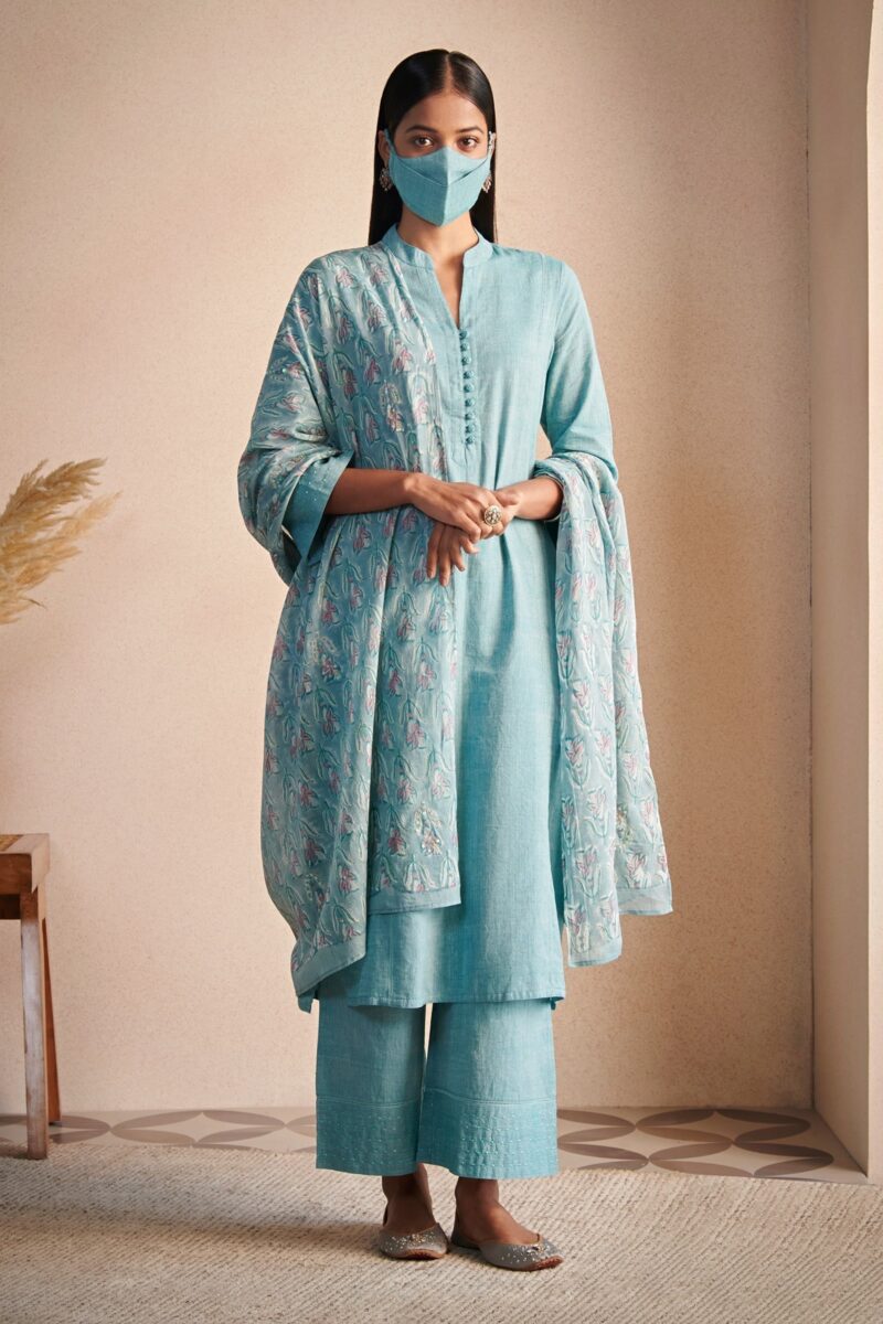 Nasrine Feriha Handloom Kurta - Image 6
