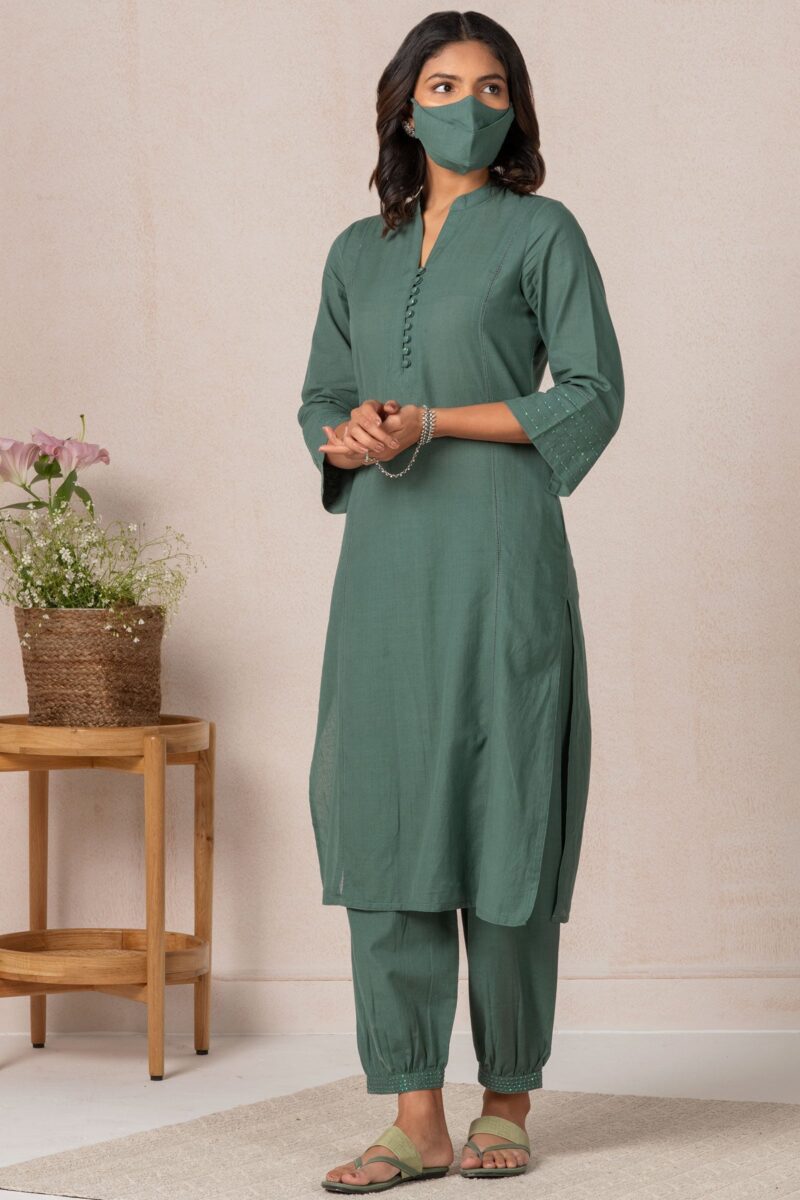 Nasrine Gauhar Handloom Kurta - Image 7