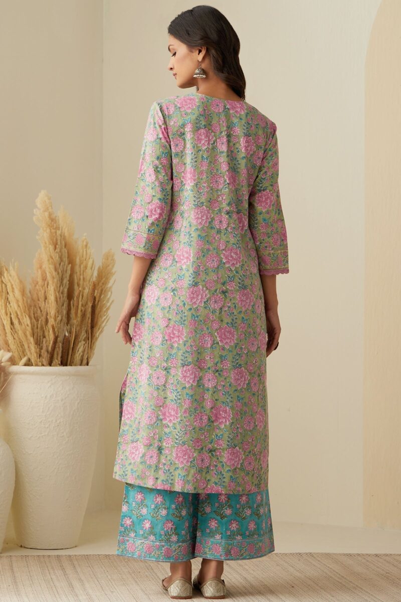 Rosheen Inara Sanganeri Kurta - Image 7