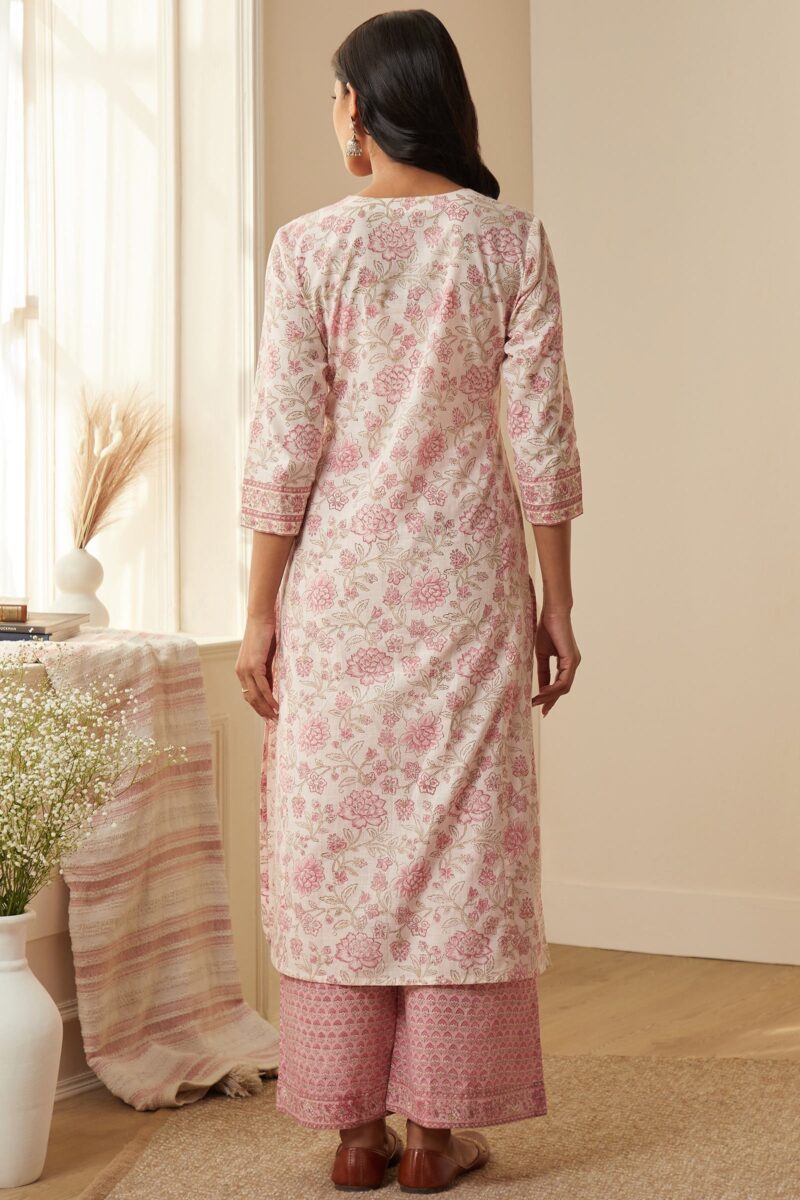 Rosheen Maya Sanganeri Kurta - Image 6