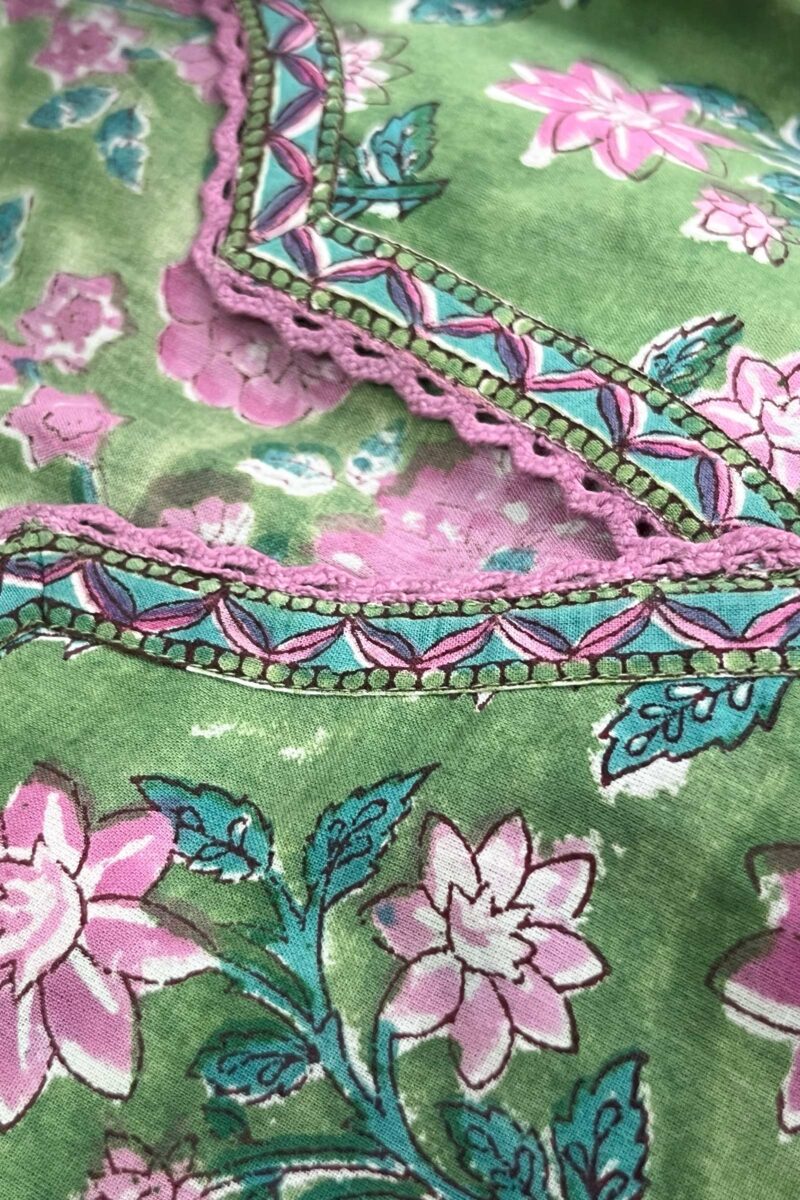 Rosheen Inara Sanganeri Kurta - Image 6