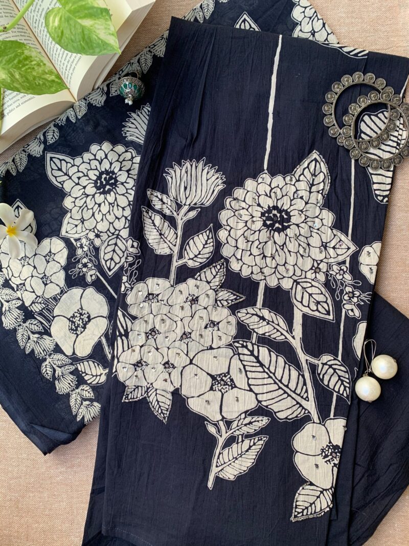 "Sur" Cotton Kurta Set(3pc) - Image 4