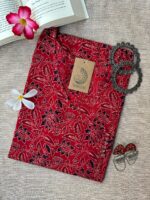 "Rakhi" Angrakha Jaal cotton Kurta